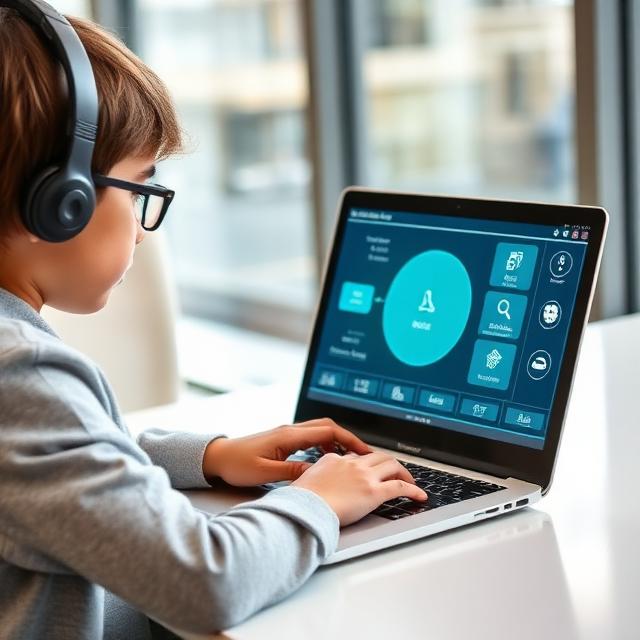 A Tutor Using Technology Tutoring Hampton Roads VA | Higher Purpose Learning